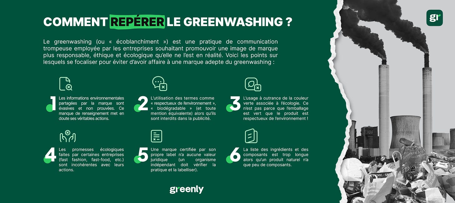 Tout savoir du greenwashing