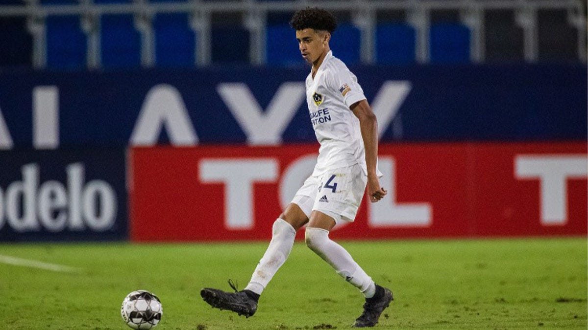 Moving up the ranks: LA Galaxy sign 17-year-old Long Beach native • Long  Beach Post Sports