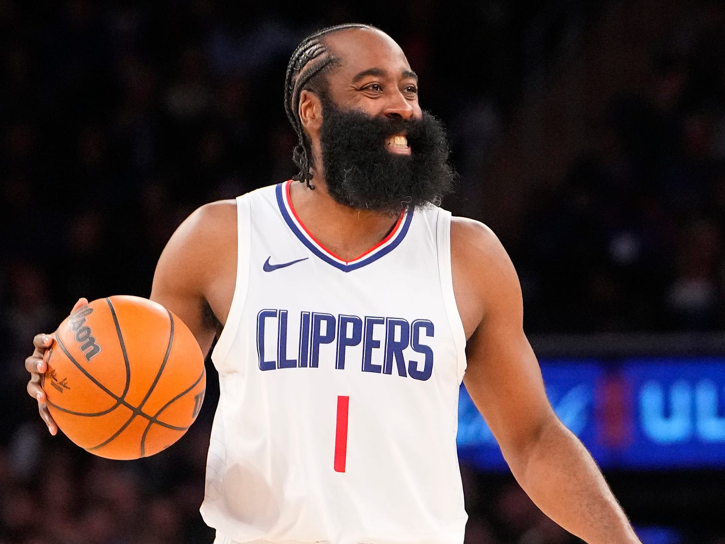 James Harden makes LA Clippers debut in loss to New York Knicks