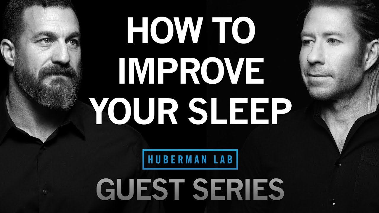 How to Improve Your Sleep: Use the QQR formula #HubermanLab