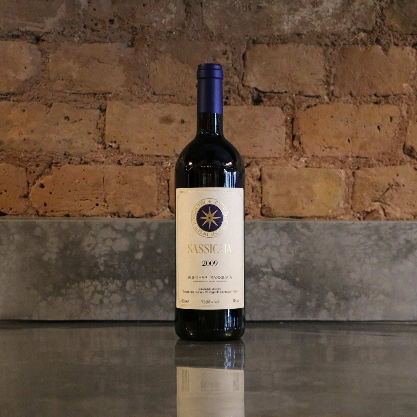 Sassicaia 2009 Tenuta San Guido – Tannin & Oak