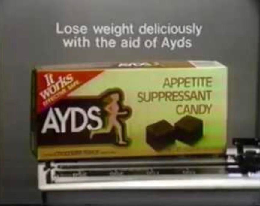 Ayds weight-loss candy : r/agedlikemilk