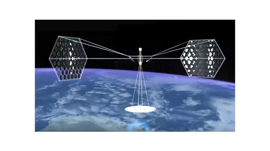 Alternative Energy from Space Concept