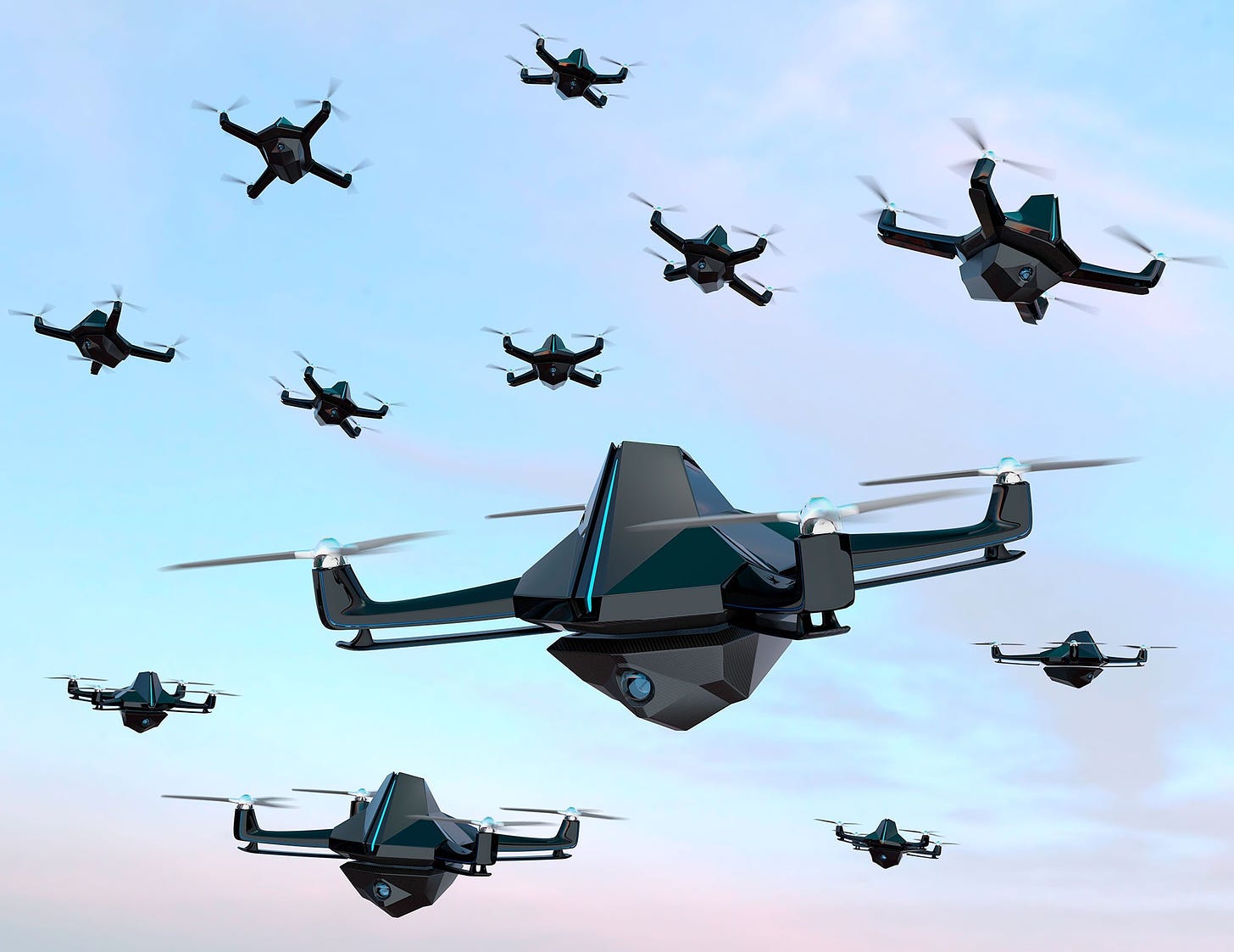 Army advances learning capabilities of drone swarms | Article | The United  States Army