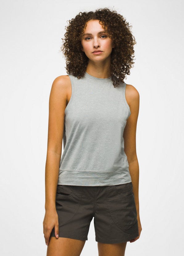 Sol Searcher Tank, Color: Heather Grey, image 1