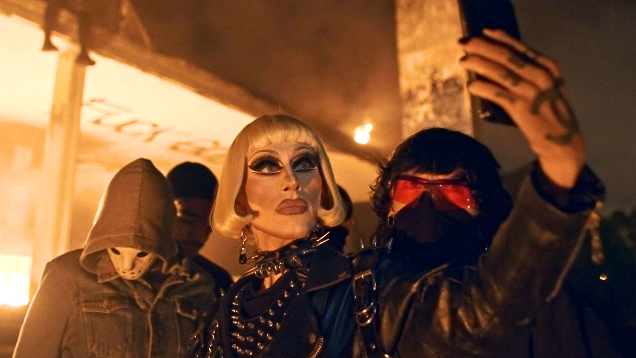Imagem do filme “Anhell69”