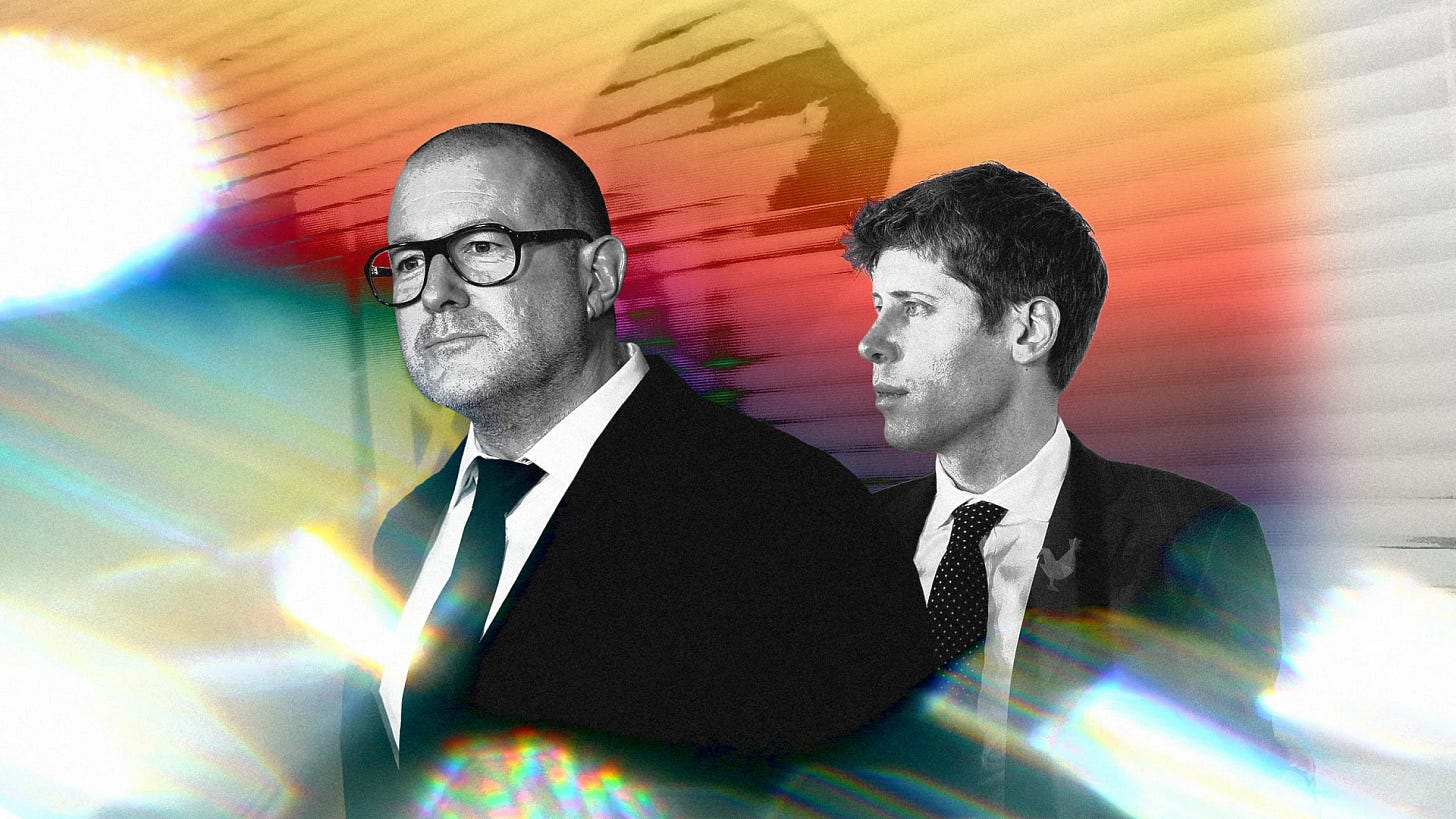 OpenAI acquires Jony Ive’s hardware firm, io, to create AI devices