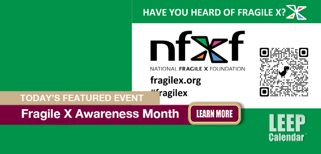 Fragile X is a genetic disorder often linked to autism and other forms of disability