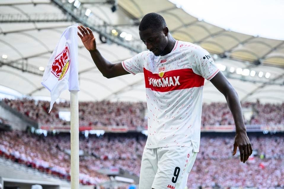 Better Than Kane, Haaland And Mbappe: Guirassy Can't Stop Scoring For  Stuttgart