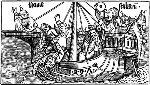 Plato and the Ship of Fools — Magnólia Costa