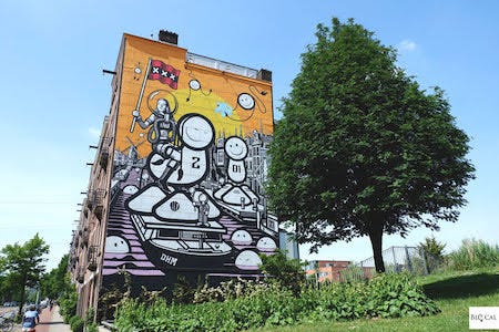 Street Art in Amsterdam