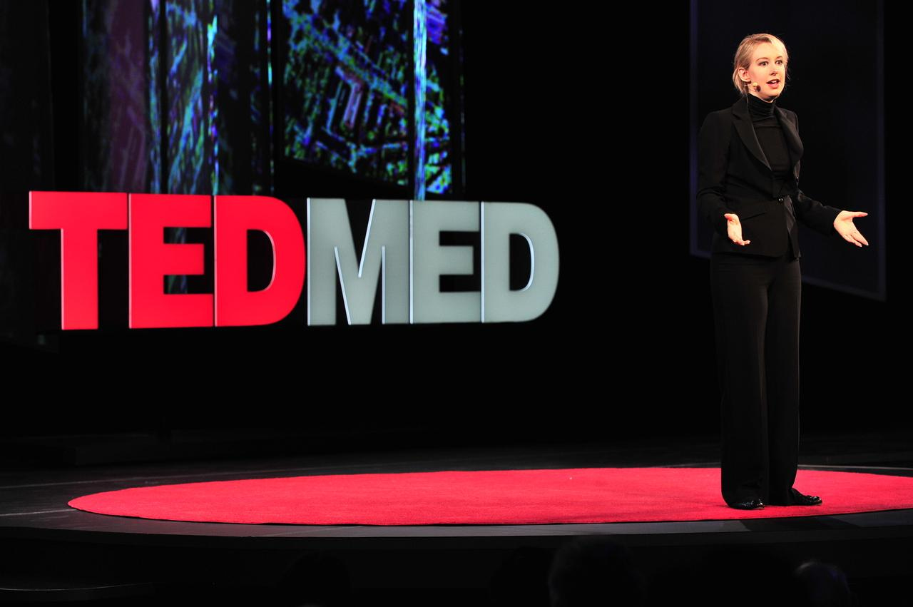 TEDMED on X: "Elizabeth Holmes of @theranos shares her vision for the  future of lab diagnostics at #TEDMED: http://t.co/fZhOtE3Itw  http://t.co/E8Q747wwM4" / X