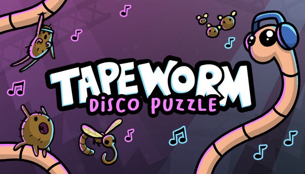 Tapeworm Disco Puzzle on Steam