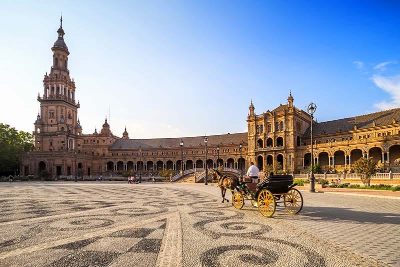 Plaza de Espana Sevilla