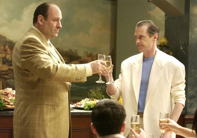 In S5E2 Of “The Sopranos” Tony B (played By Steve, 52% OFF