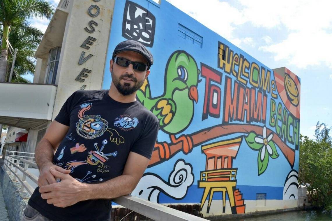 Miami artist David Le Batard, known as Lebo, dies at 50, says brother Dan Le  Batard