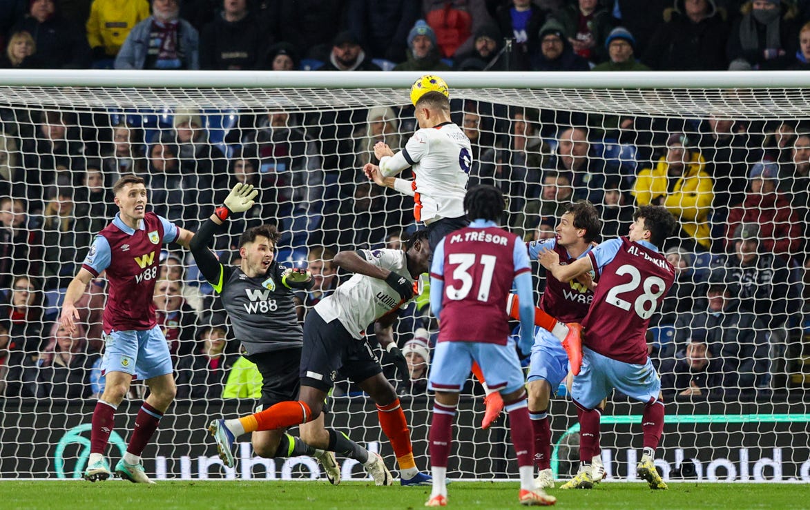 Analysis: Burnley 1-1 Luton - BBC Sport