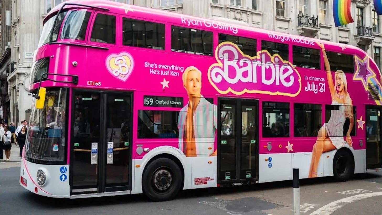 Barbie' is turning London pink - Entertainment
