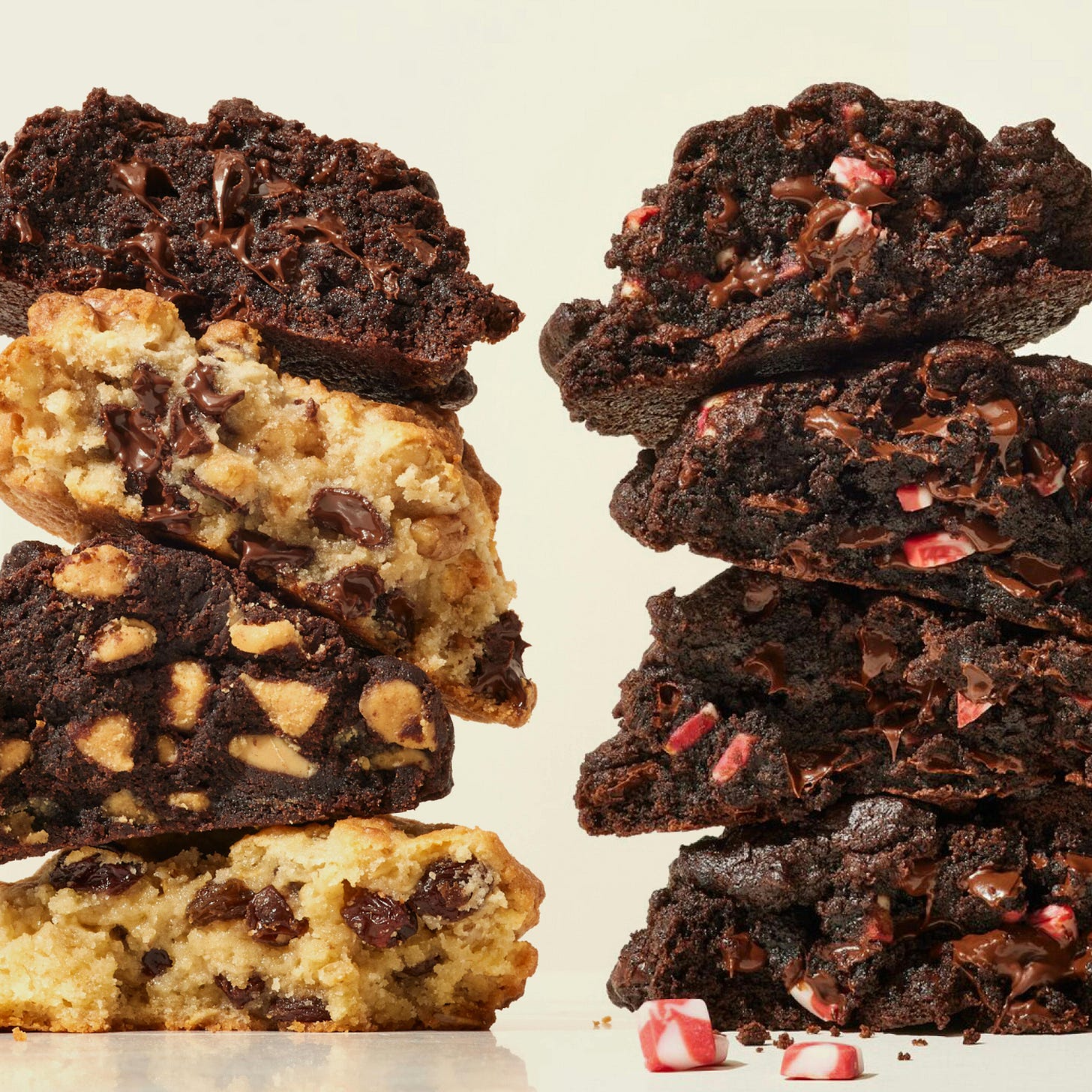 Holiday Cookie Assortment - 8 Pack by Levain Bakery