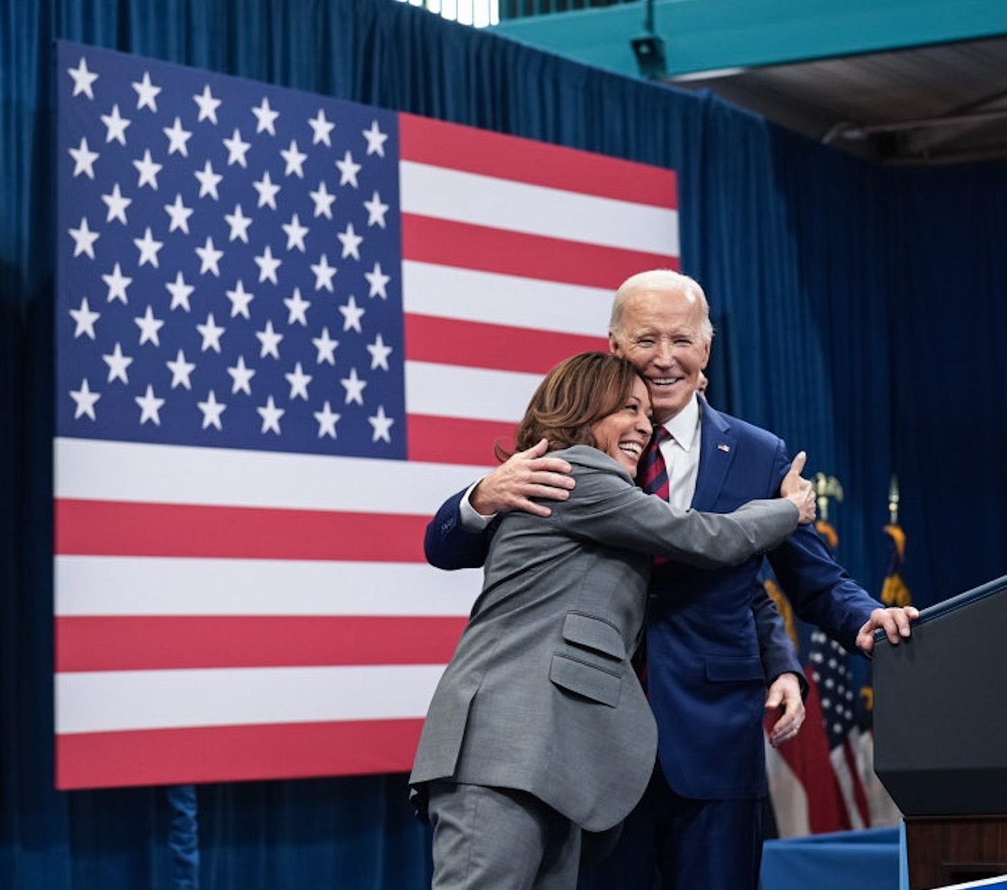 Former President Joe Biden & Vice President Kamala Harris, prior to their departures from Washington, DC (White House Press Photo) Former President Joe Biden & Vice President Kamala Harris, prior to their departures from Washington, DC (White House Press Photo)