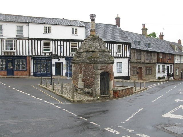 The Pump, Little Walsingham