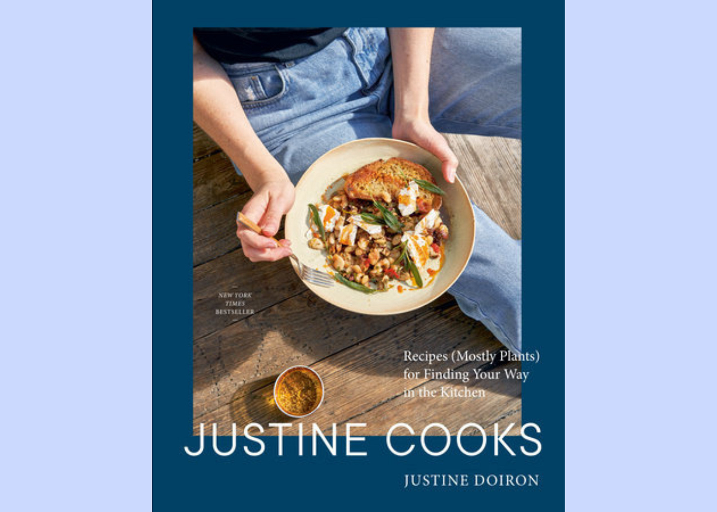 Justine Cooks book cover