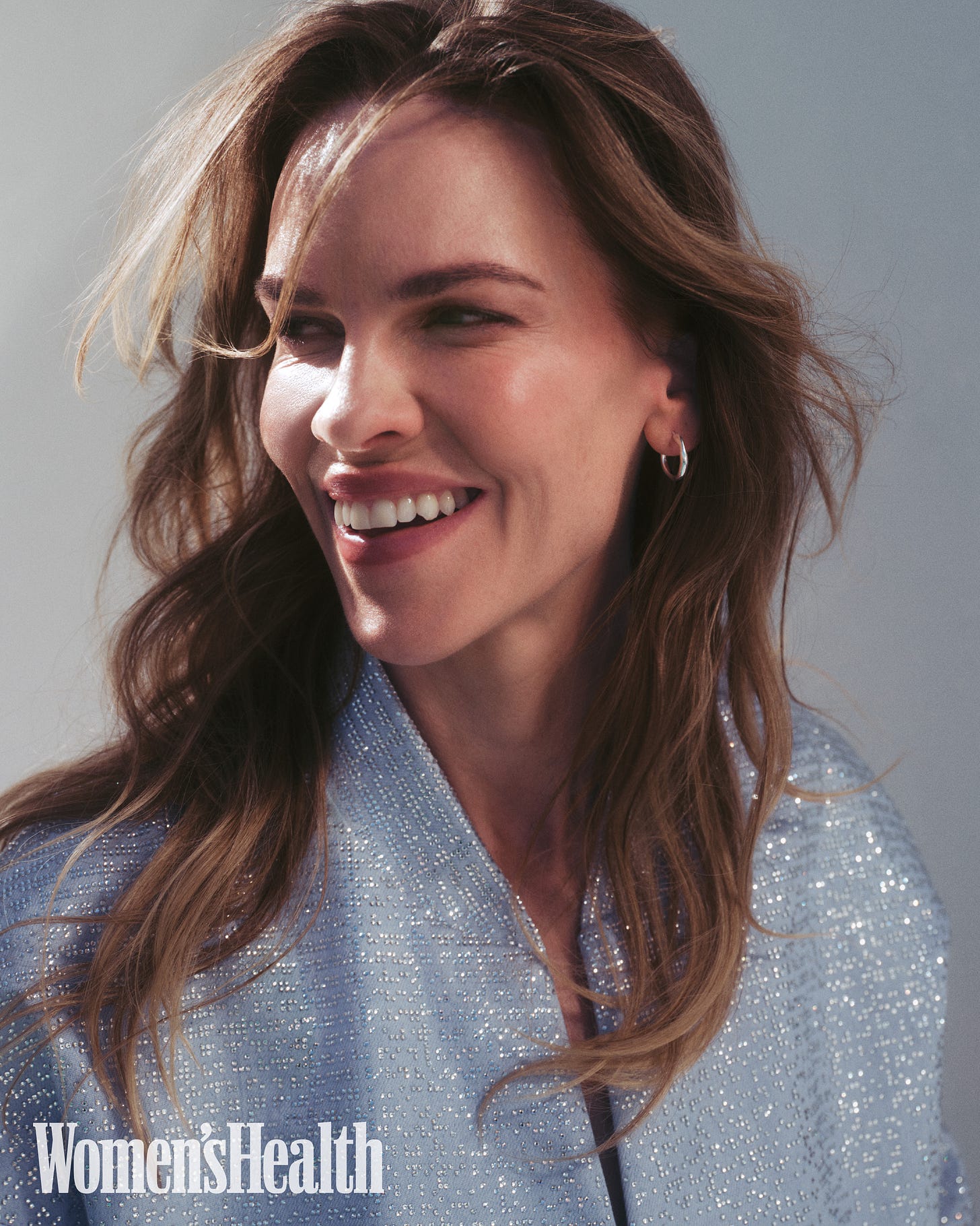 Hilary Swank head and shoulders