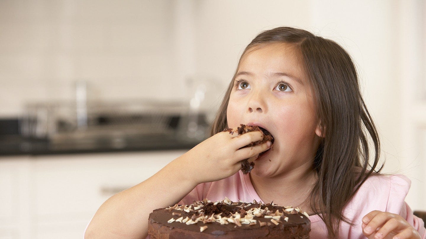Would You Fall Out With A Friend If They Let Your Child Eat A Slice Of  Birthday Cake?