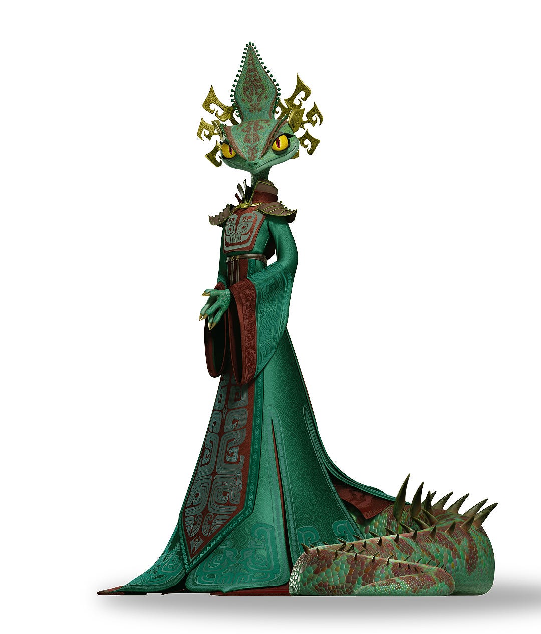 The Chameleon | Kung Fu Panda Wiki | Fandom