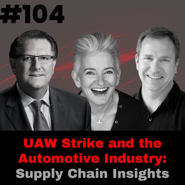UAW Strike and the Automotive Industry: Supply Chain Insights
