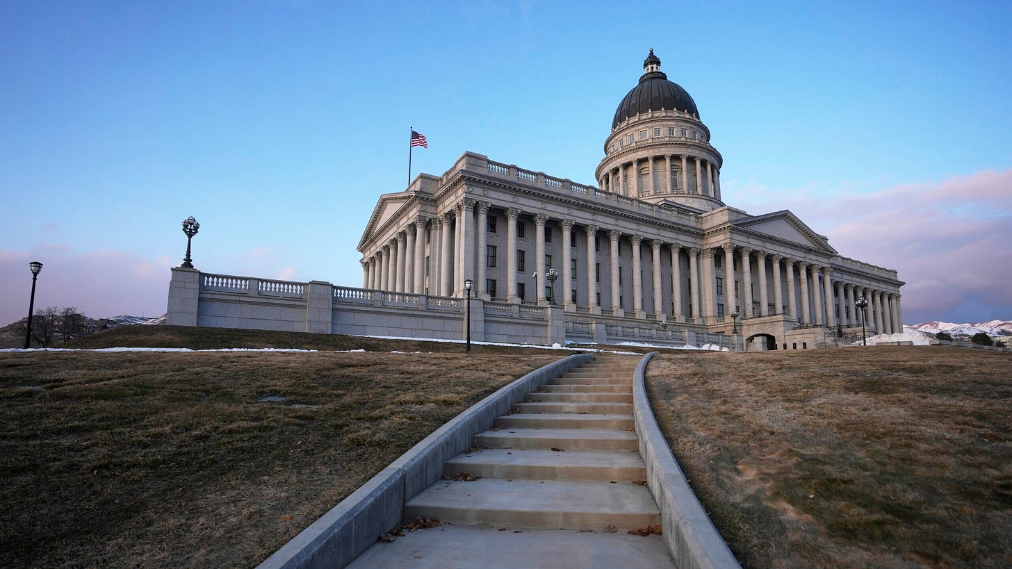 Utah's citizen legislature is an advantage, not a burden