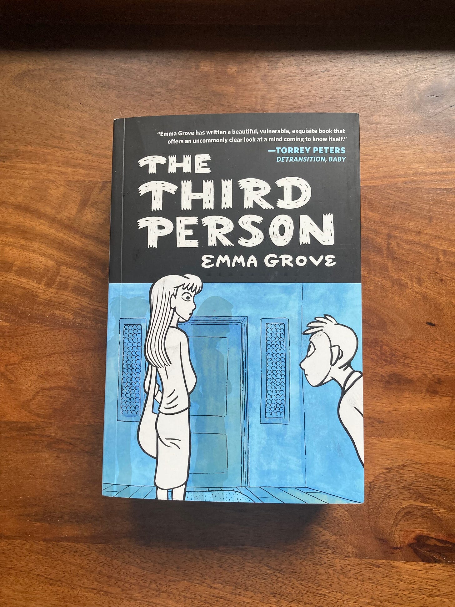 『The Third Person』書影