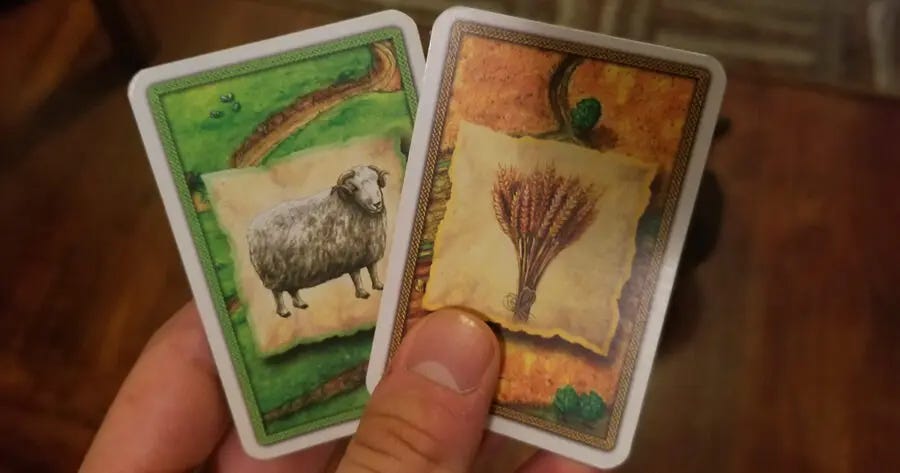 If you've played Settlers of Catan, you've traded sheep for wheat at some point.
