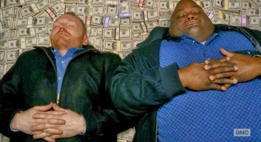 Breaking Bad Sleeping On Money Memes - StayHipp