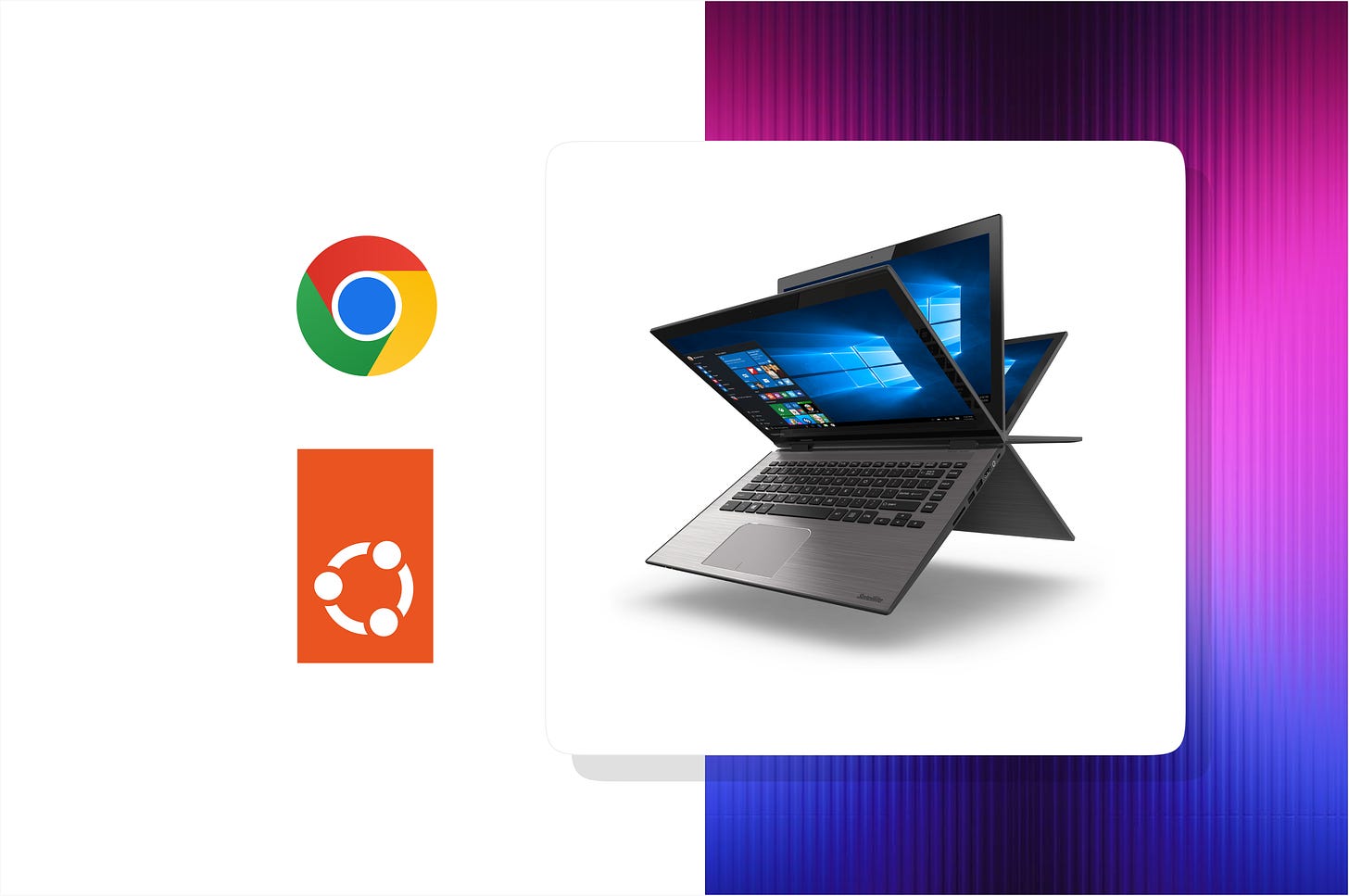 Repurpose your old laptop with Ubuntu or ChromeOS Flex