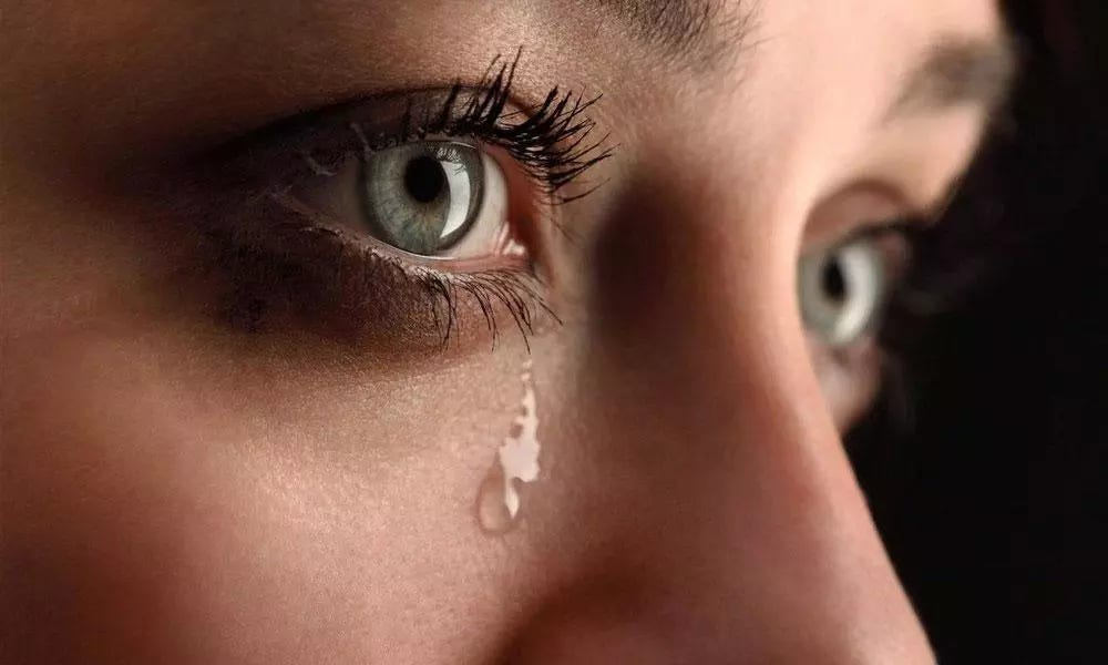 Smell Of Womens Tears Is This Powerful!