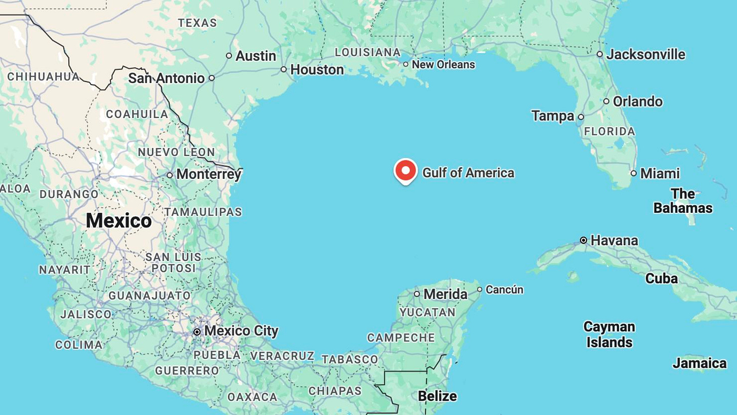 Gulf of America' arrives on Google Maps | CNN Business