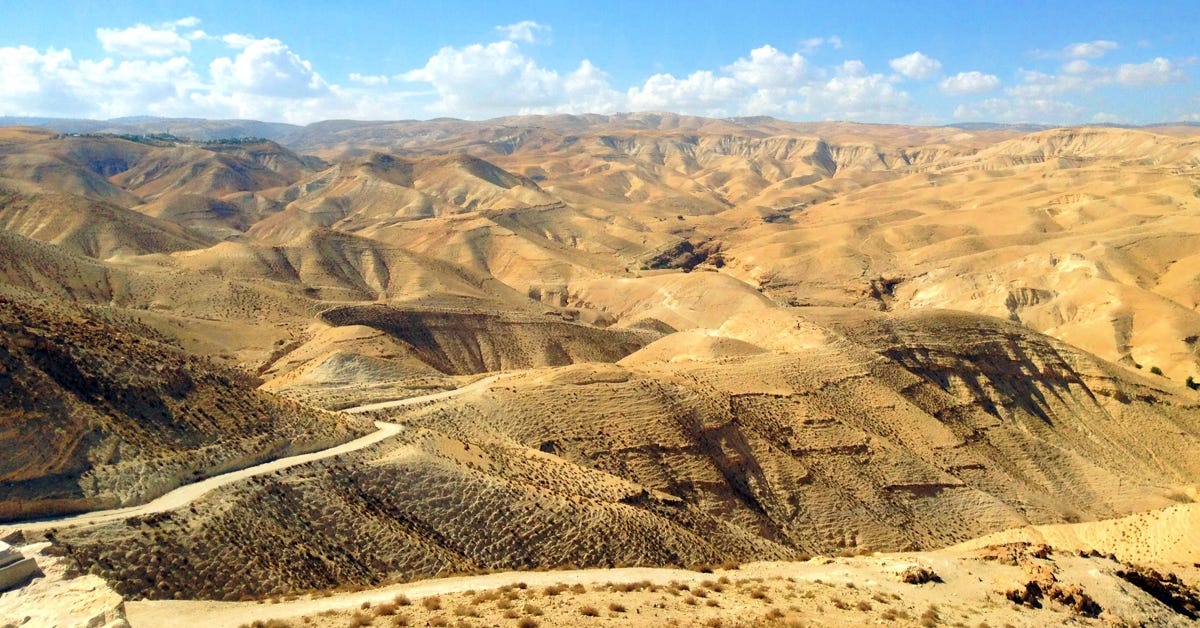 Holy Jerusalem Tours » The Judean Desert