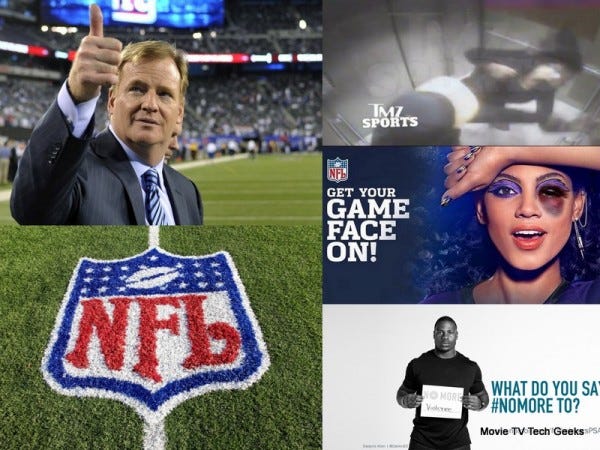 roger goodell cleans up bad nfl image in 2014 for 2015 images