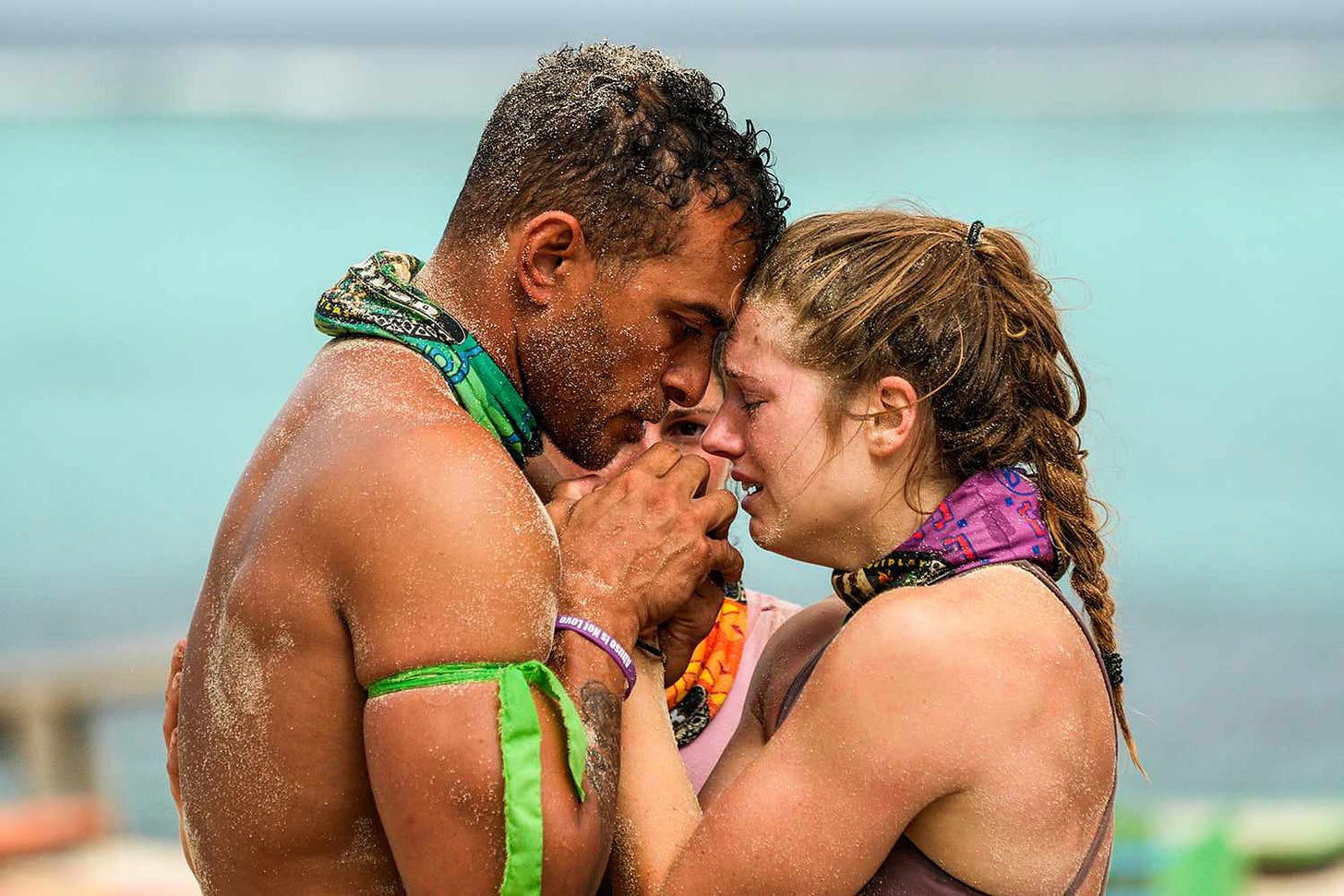 Eva and Joe go deep in exclusive 'Survivor 48' joint ...