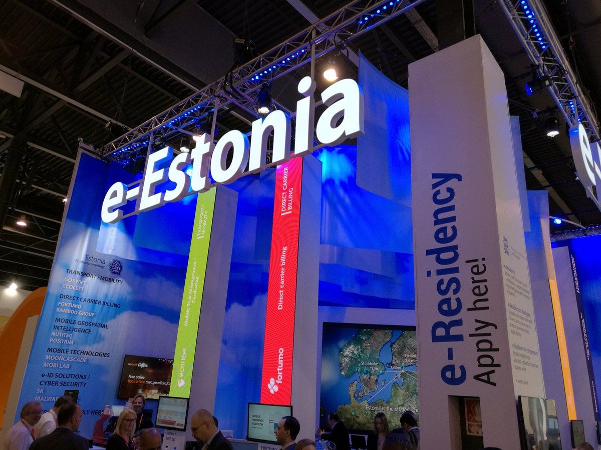 How Estonia paved the way for e-government | VentureBeat