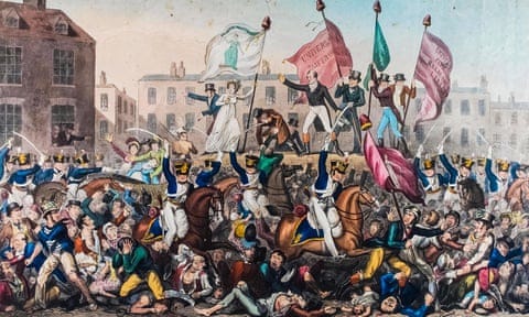 The bloody clash that changed Britain | Protest | The Guardian