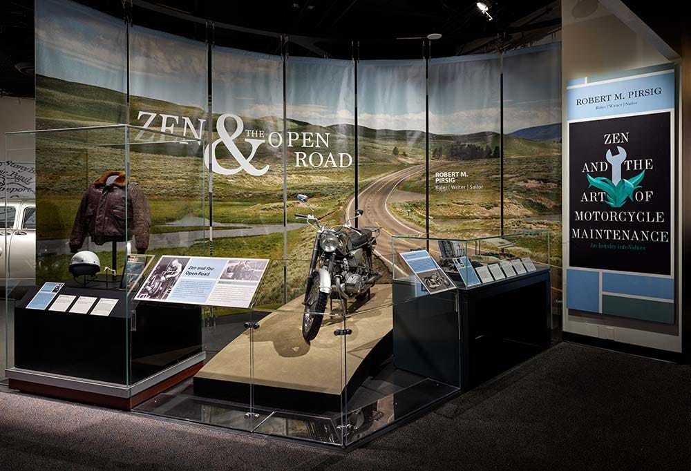 View of Zen and the Open Road gallery