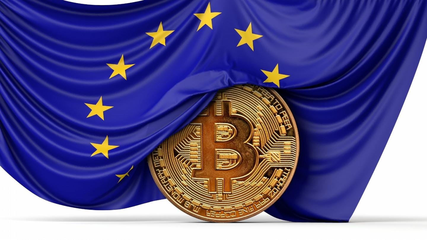 L'Europe est désormais le premier marché mondial de la crypto