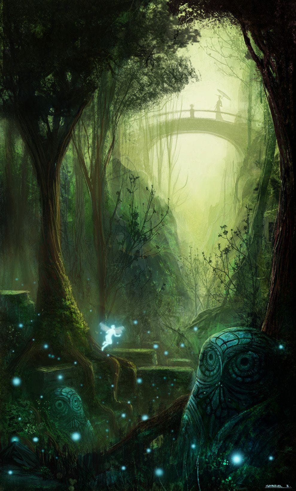 ≍ Nature's Fairy Nymphs ≍ magical elves, sprites, pixies and winged woodland faeries - Forgotten ...