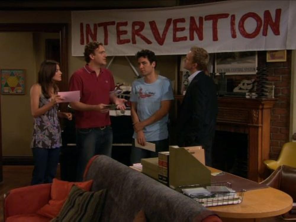 How I Met Your Mother" Intervention (TV Episode 2008) - IMDb