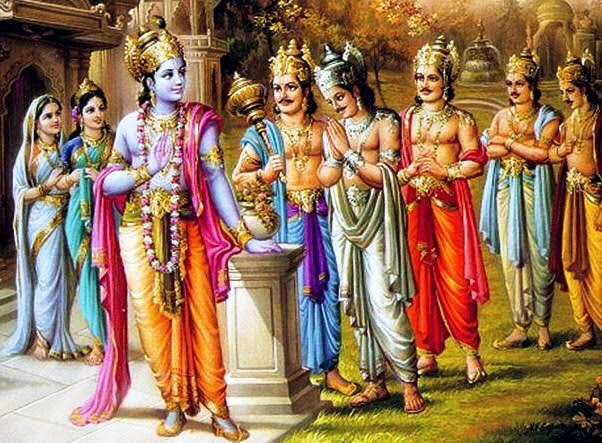 What happened to the Pandava and Shri Krishna after Mahabharata? - Quora