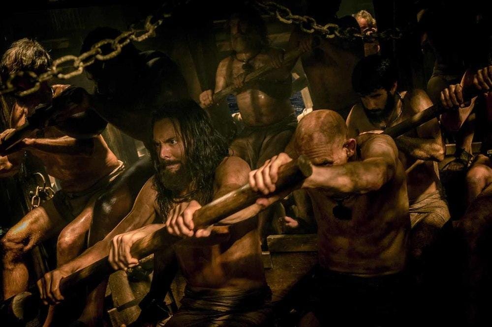 The Miserable Galley Slaves - One of the Worst Ways of Slow and Painful  Dying | Lessons from History