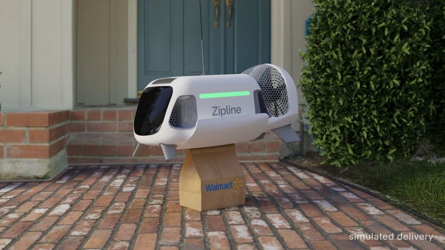 Walmart's drone delivery service will now reach an additional 1.8 million households 