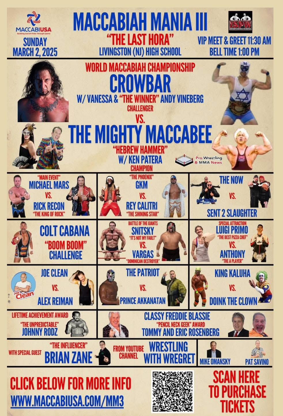 Maccabiah Mania III